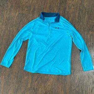 Under Armour Teal Long Sleeve Pullover